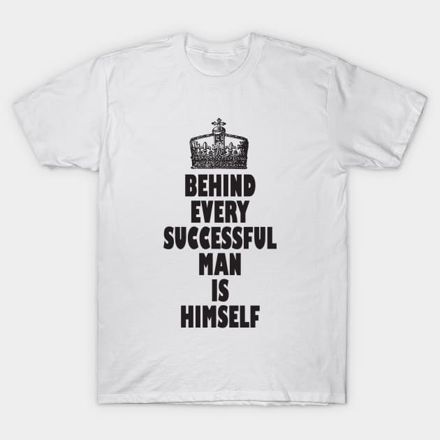 Successful Man T-Shirt by raed777